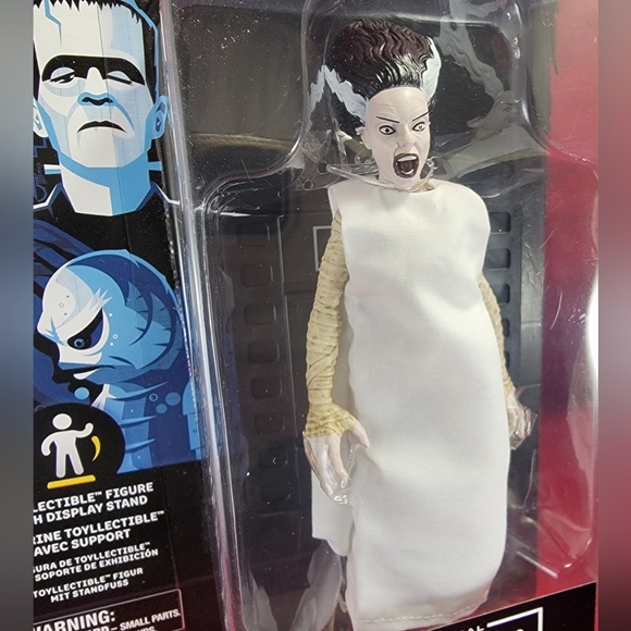Bride of frankenstein figure and funko pop (NIB) Brand new bendy figs monsters - Picture 4 of 12